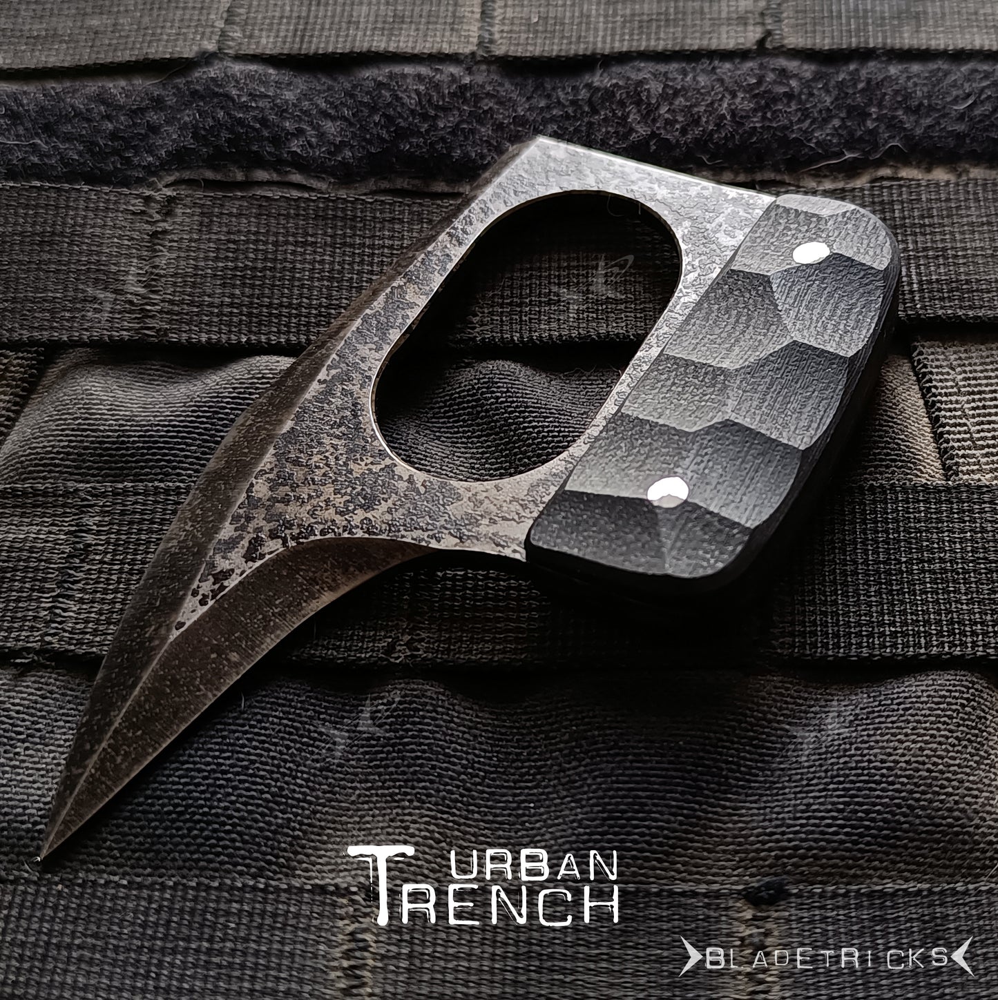 BLADETRICKS CUSTOM URBAN TRENCH KNIFE