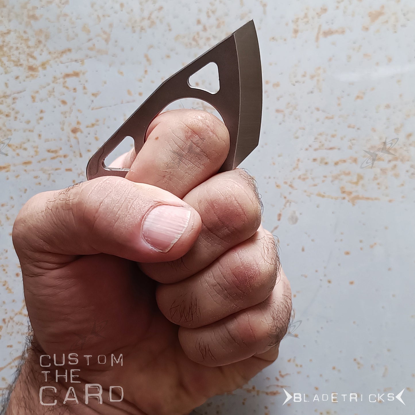 BLADETRICKS CUSTOM CARD, AEB-L VERSION