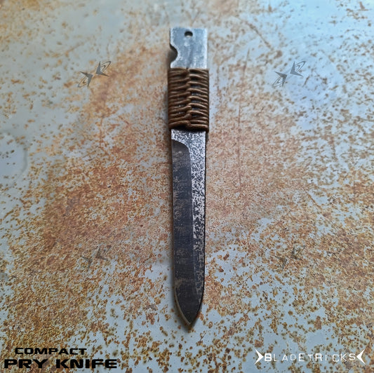 BLADETRICKS COMPACT PRY KNIFE, CORD WRAPPED
