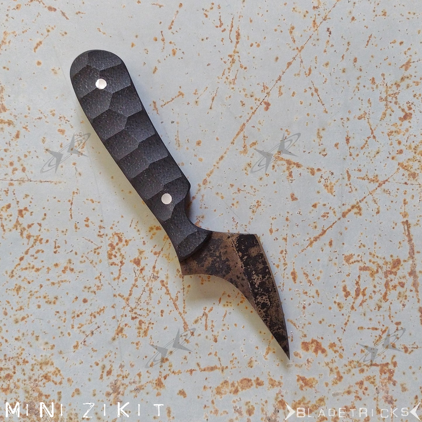 BLADETRICKS CUSTOM MINI ZIKIT, BLACK G10