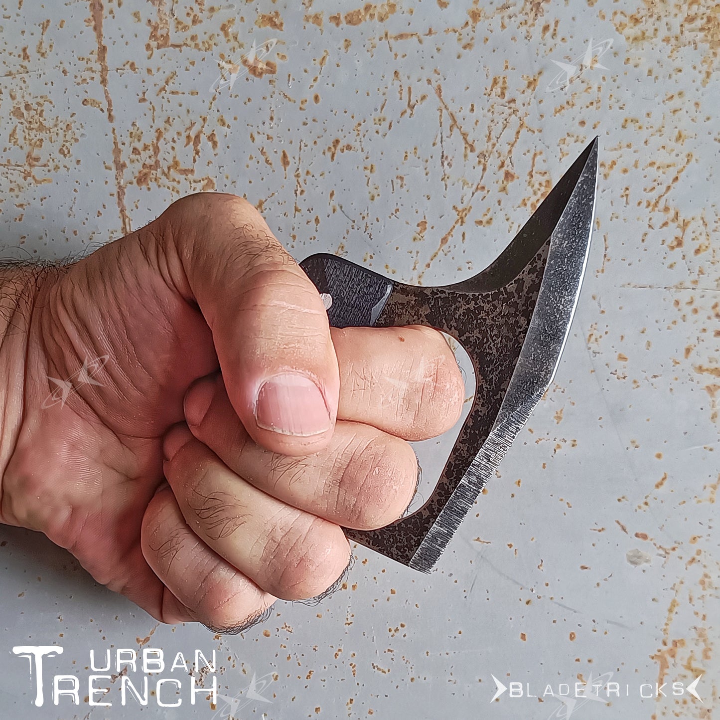 BLADETRICKS CUSTOM URBAN TRENCH KNIFE