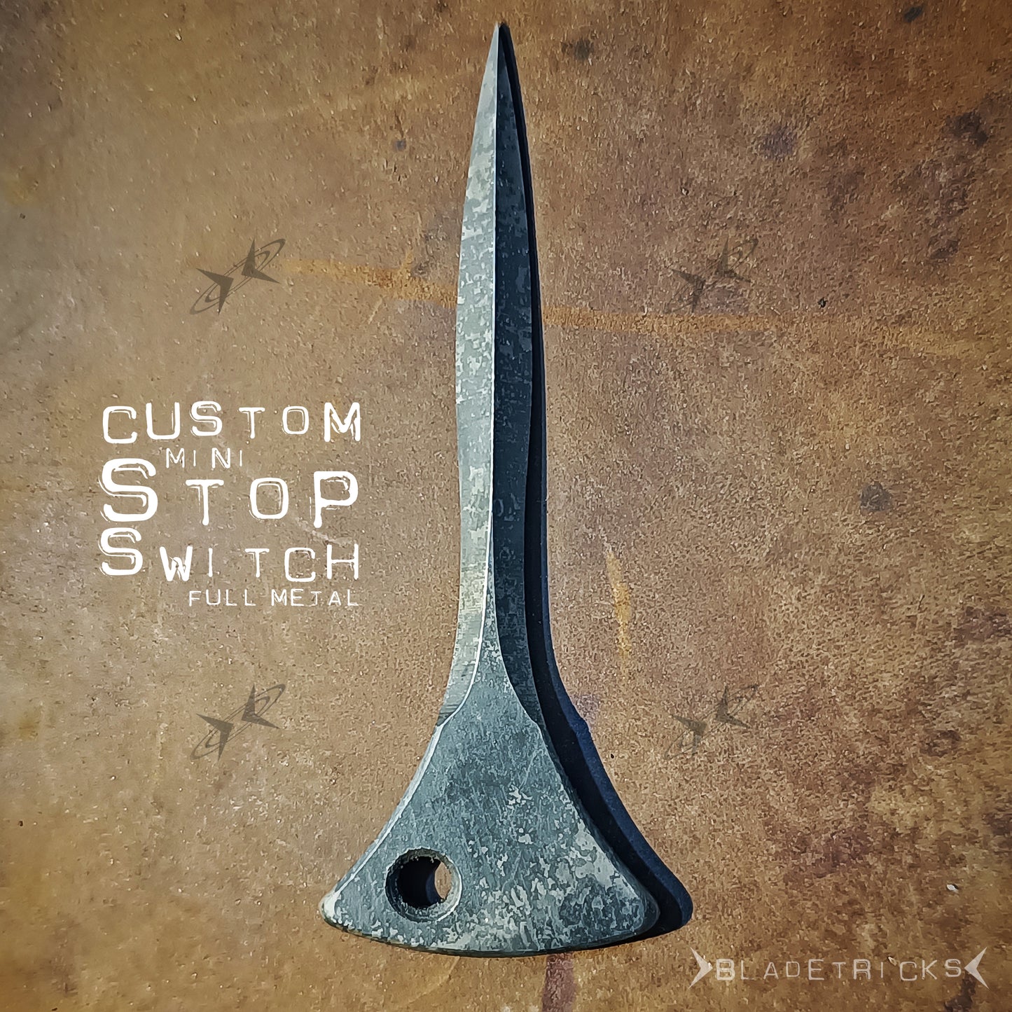 BLADETRICKS CUSTOM MINI STOP SWITCH, FULL METAL