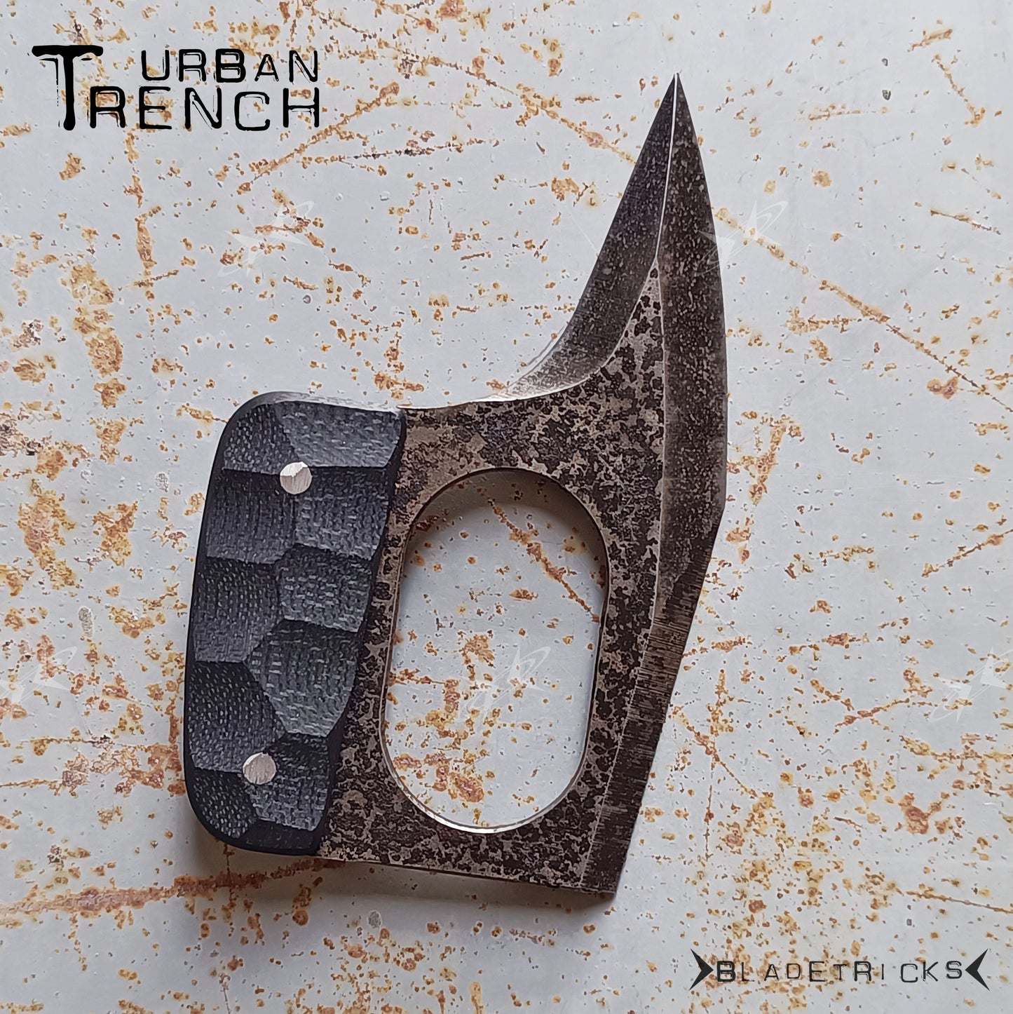 BLADETRICKS CUSTOM URBAN TRENCH KNIFE