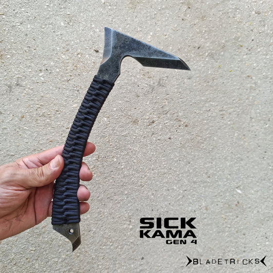 BLADETRICKS GEN4 SICK KAMA, CORD WRAPPED