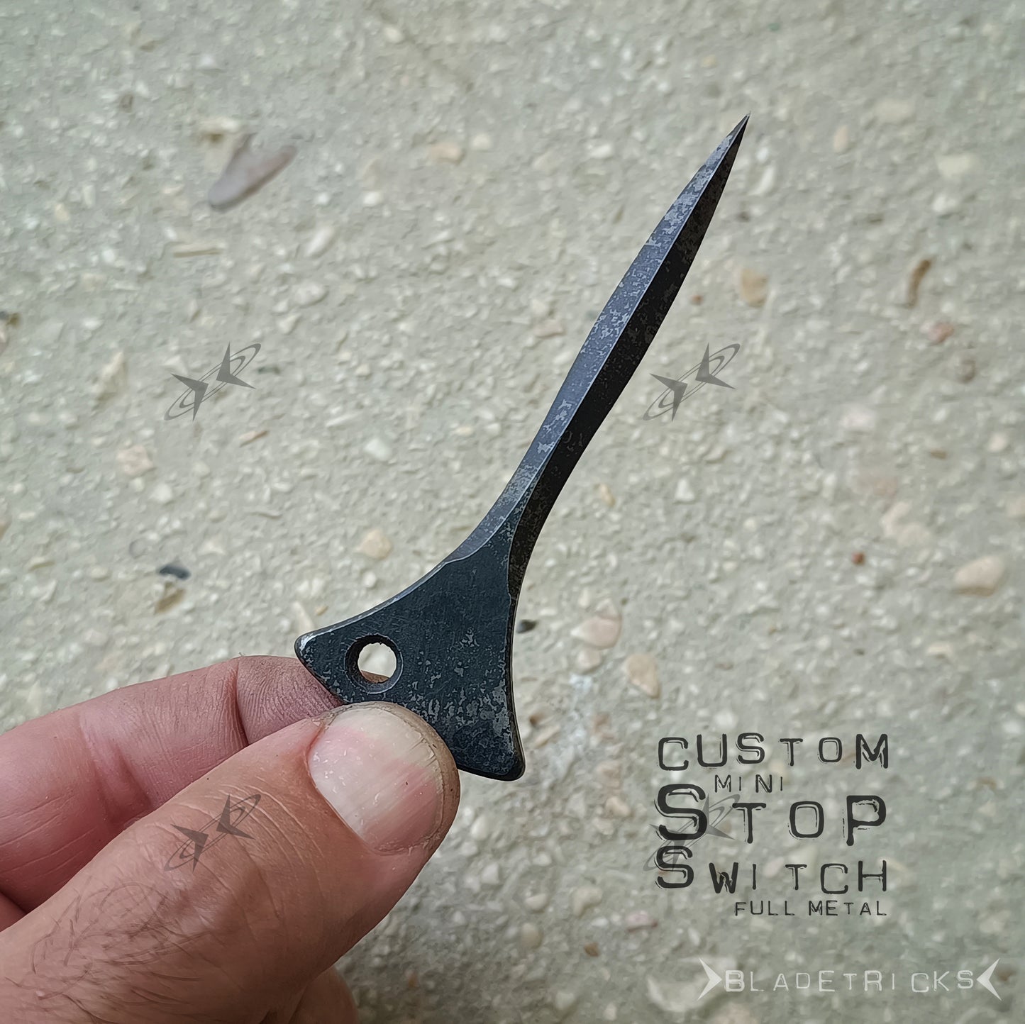 BLADETRICKS CUSTOM MINI STOP SWITCH, FULL METAL