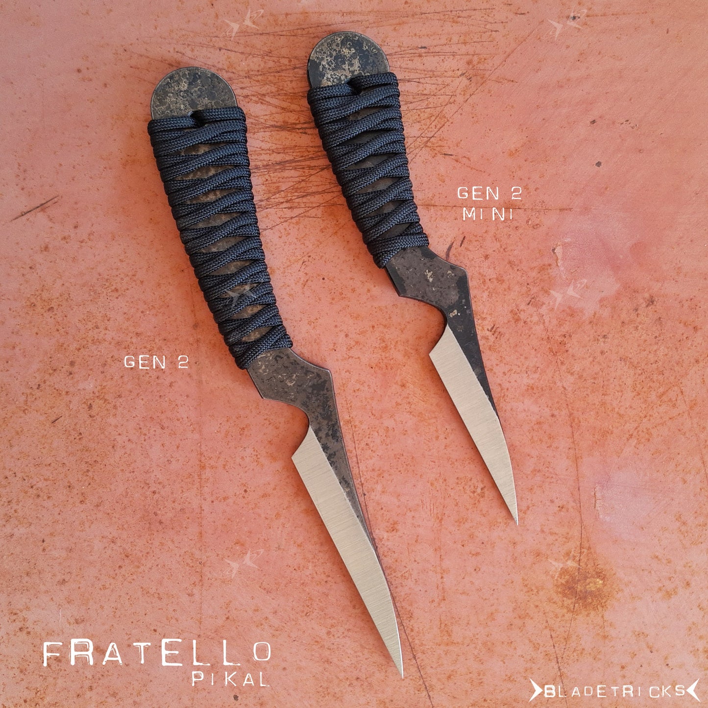 BLADETRICKS GEN 2 MINI FRATELLO, CORD WRAPPED