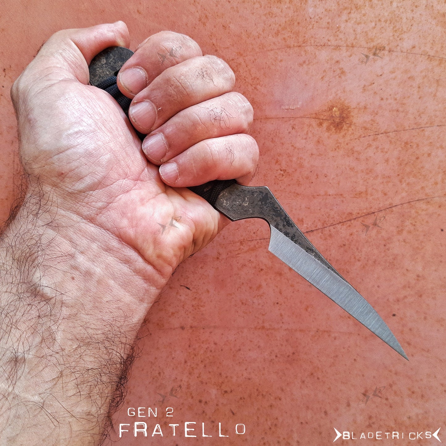 BLADETRICKS GEN 2 FRATELLO, CORD WRAPPED