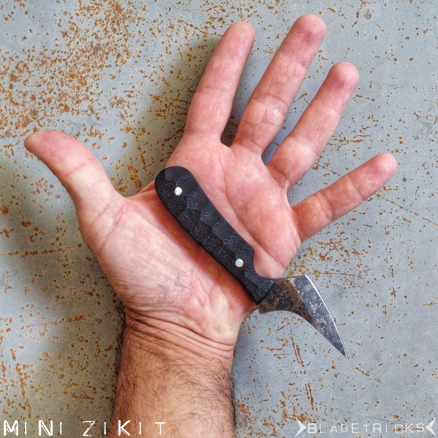 BLADETRICKS CUSTOM MINI ZIKIT, BLACK G10