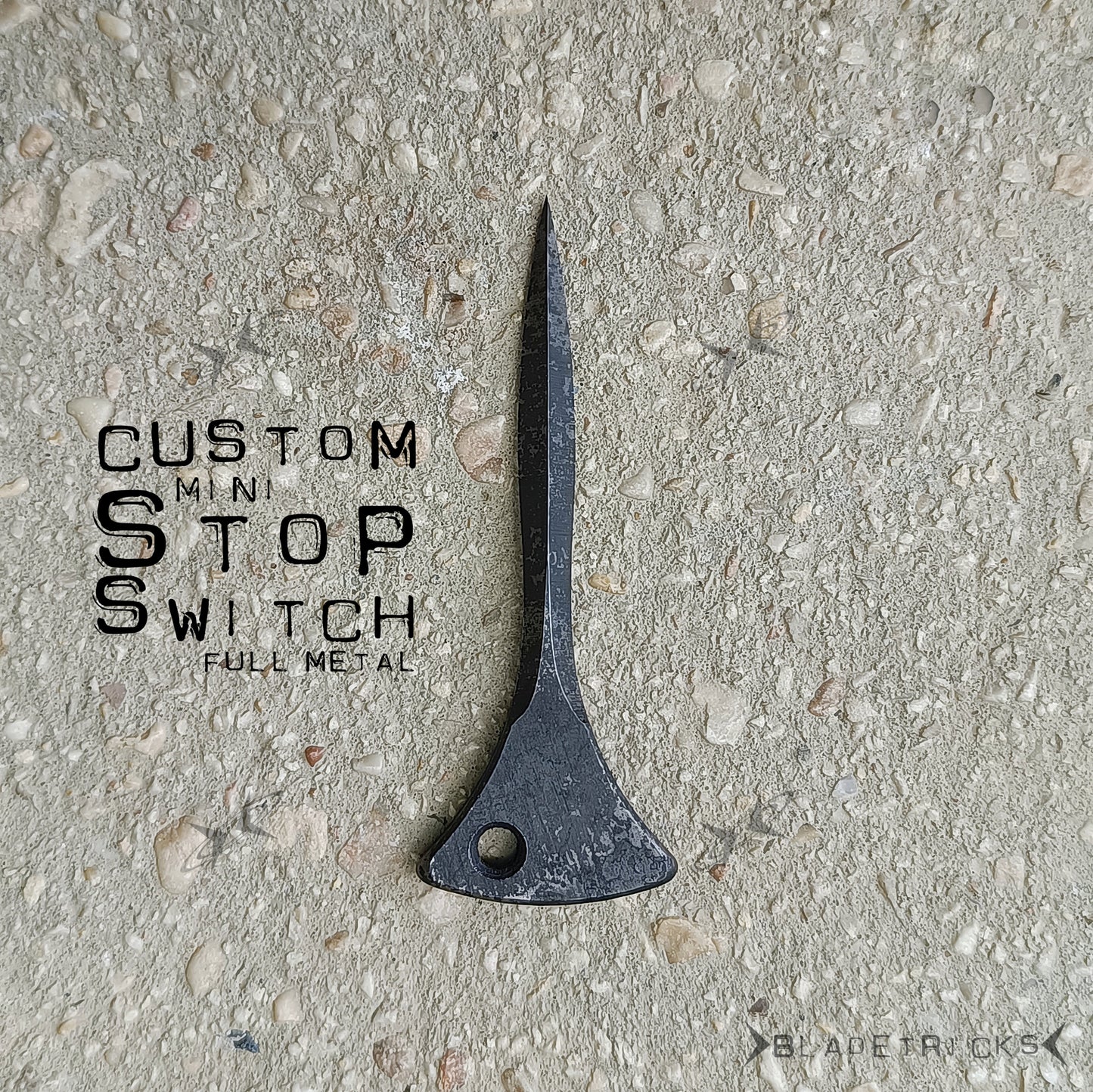 BLADETRICKS CUSTOM MINI STOP SWITCH, FULL METAL