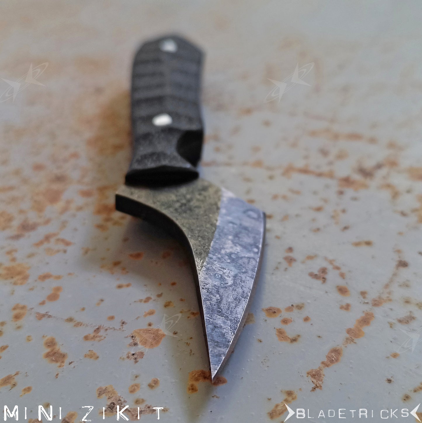 BLADETRICKS CUSTOM MINI ZIKIT, BLACK G10