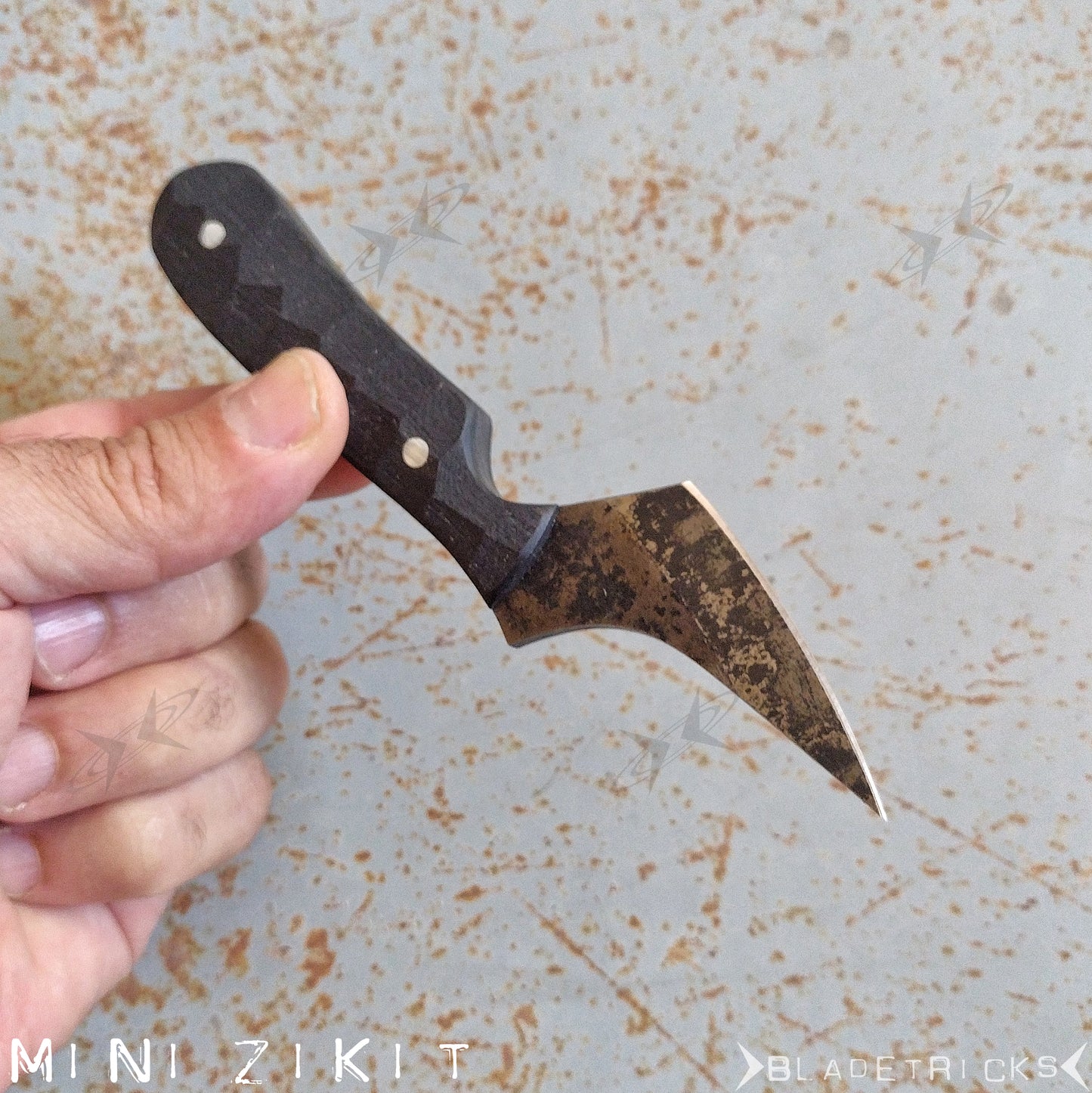 BLADETRICKS CUSTOM MINI ZIKIT, BLACK G10