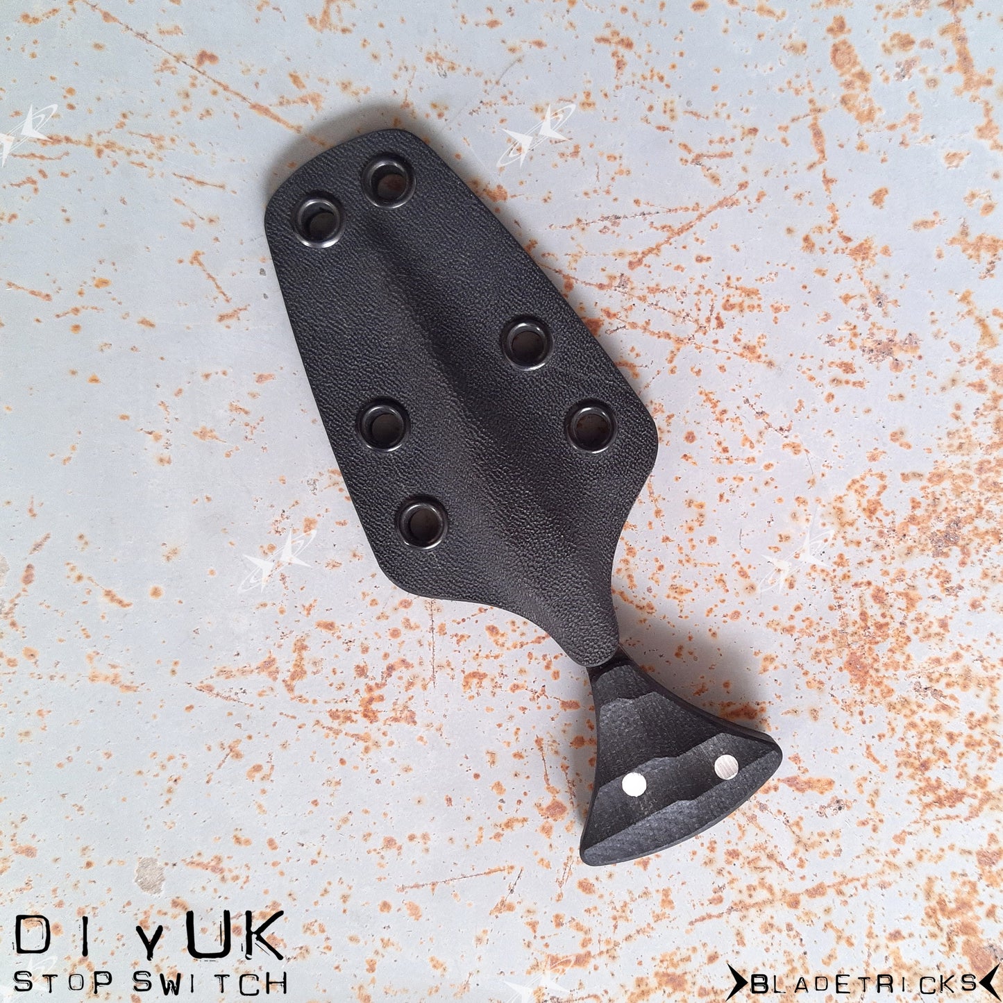 BLADETRICKS CUSTOM DIYUK STOP SWITCH, BLACK G10