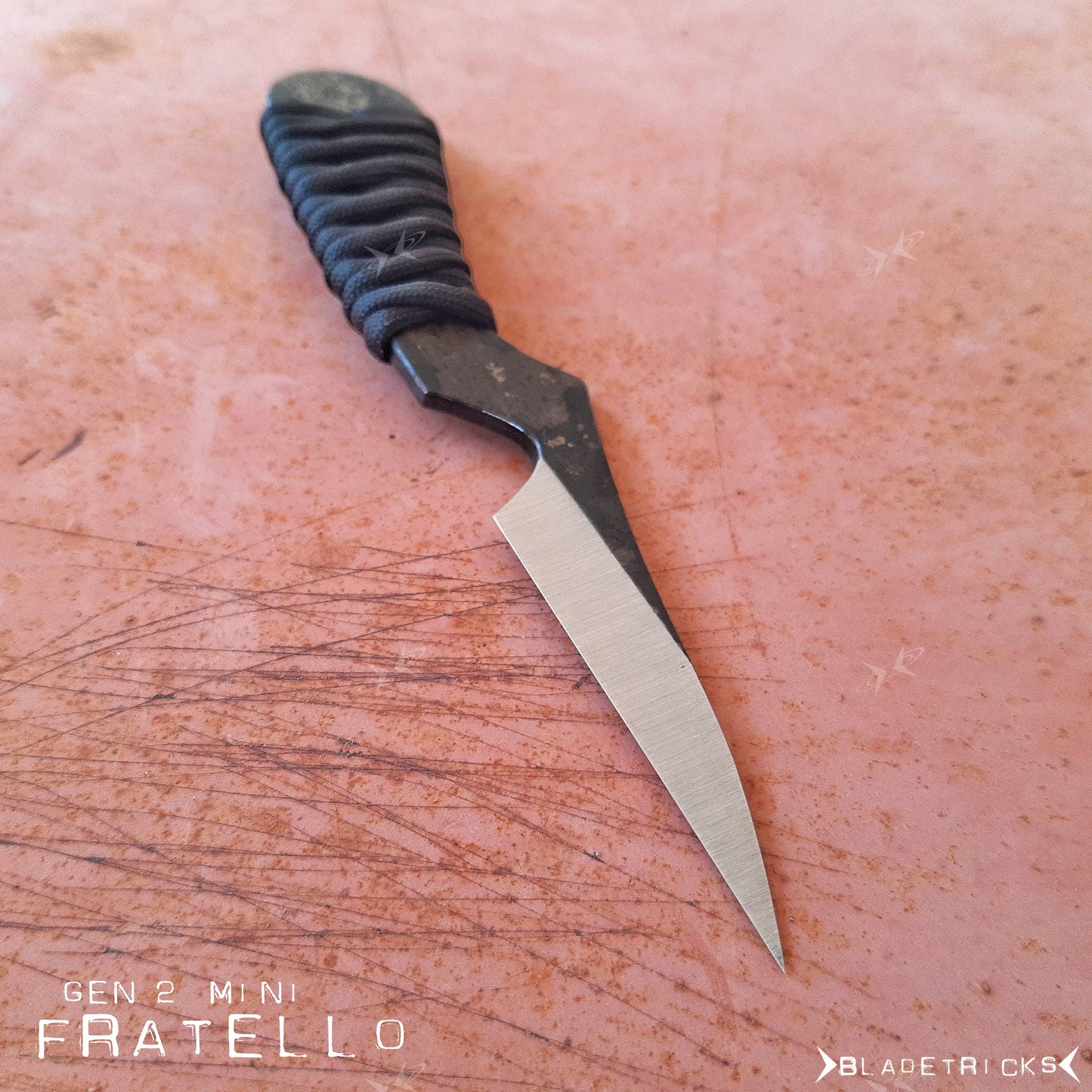 BLADETRICKS GEN 2 MINI FRATELLO, CORD WRAPPED