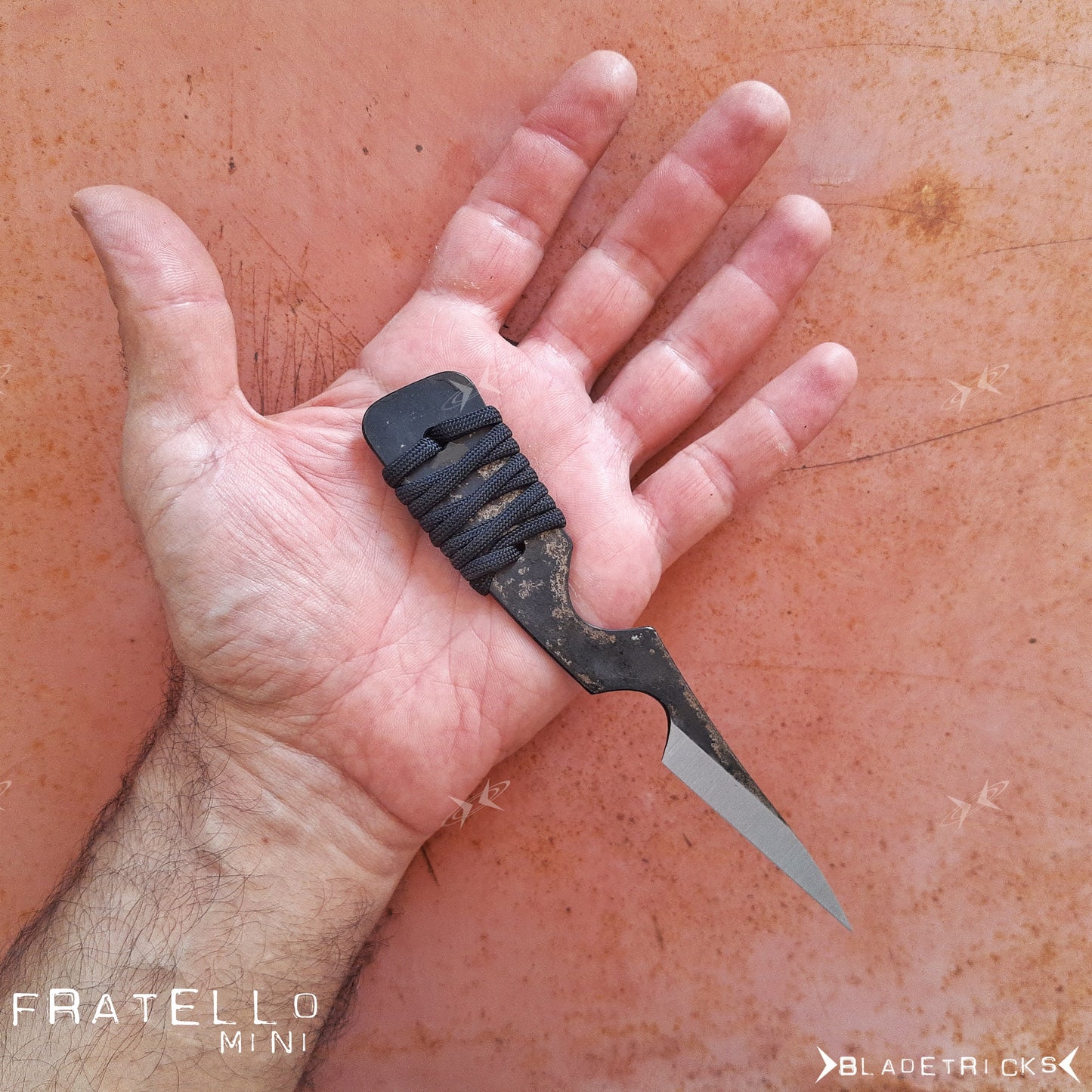 BLADETRICKS GEN 1 MINI FRATELLO, CORD WRAPPED