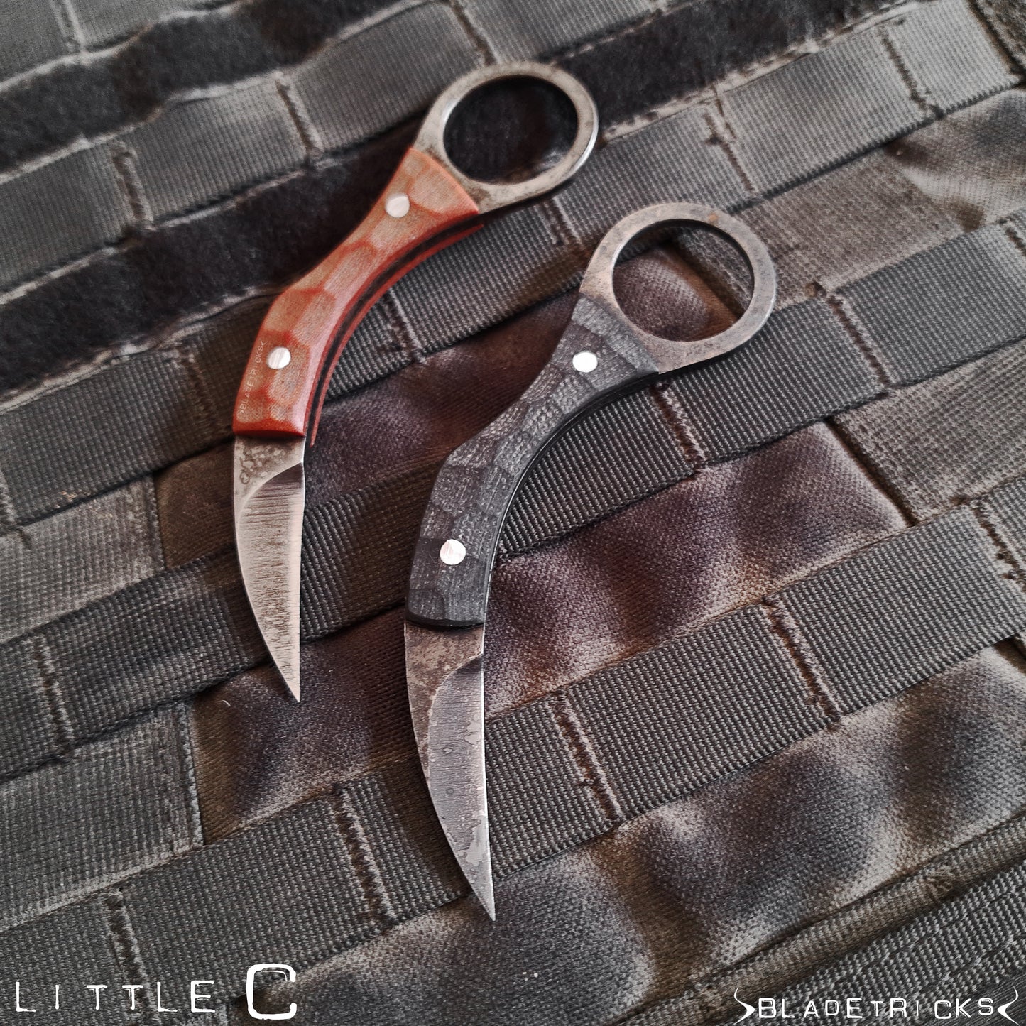 BLADETRICKS CUSTOM LITTLE C, BLACK G10