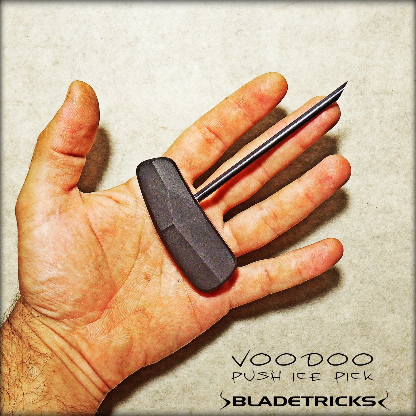 Bladetricks Voodoo Push Ice Pick