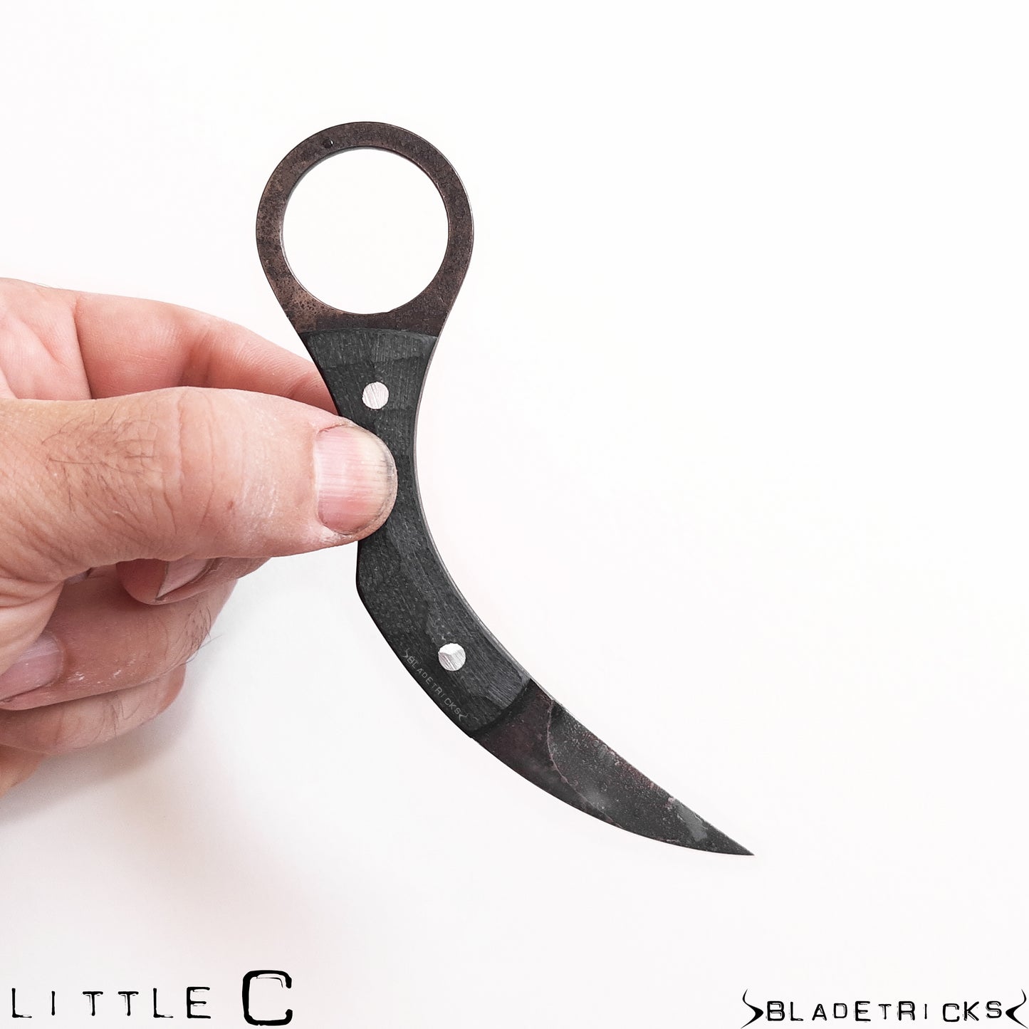 BLADETRICKS CUSTOM LITTLE C, BLACK G10