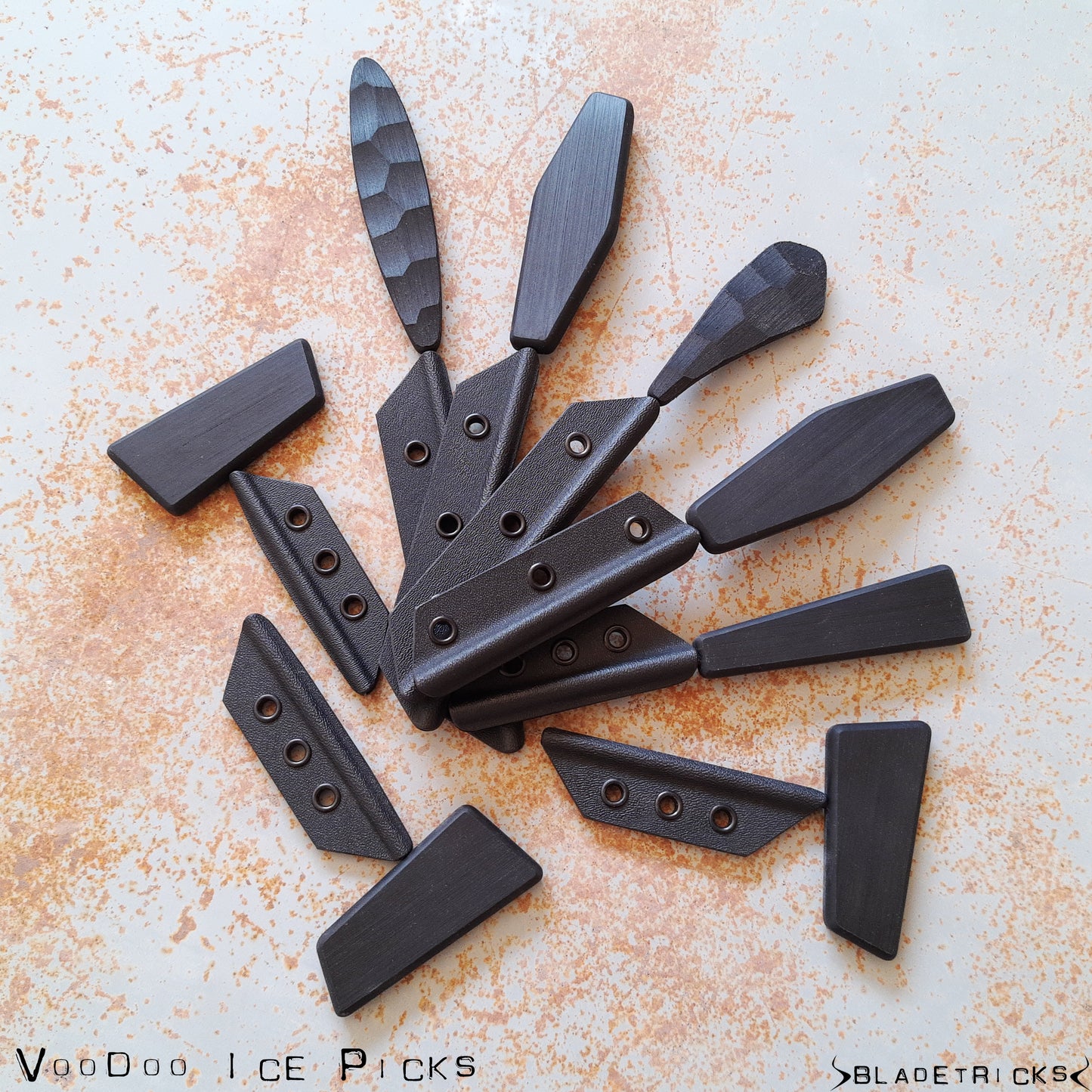 BLADETRICKS CUSTOM VOODOO ICE PICKS