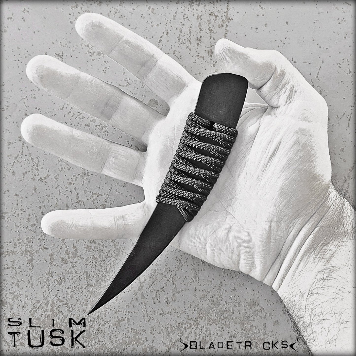 Tactical Ice pick Knife maker A.N. Nash