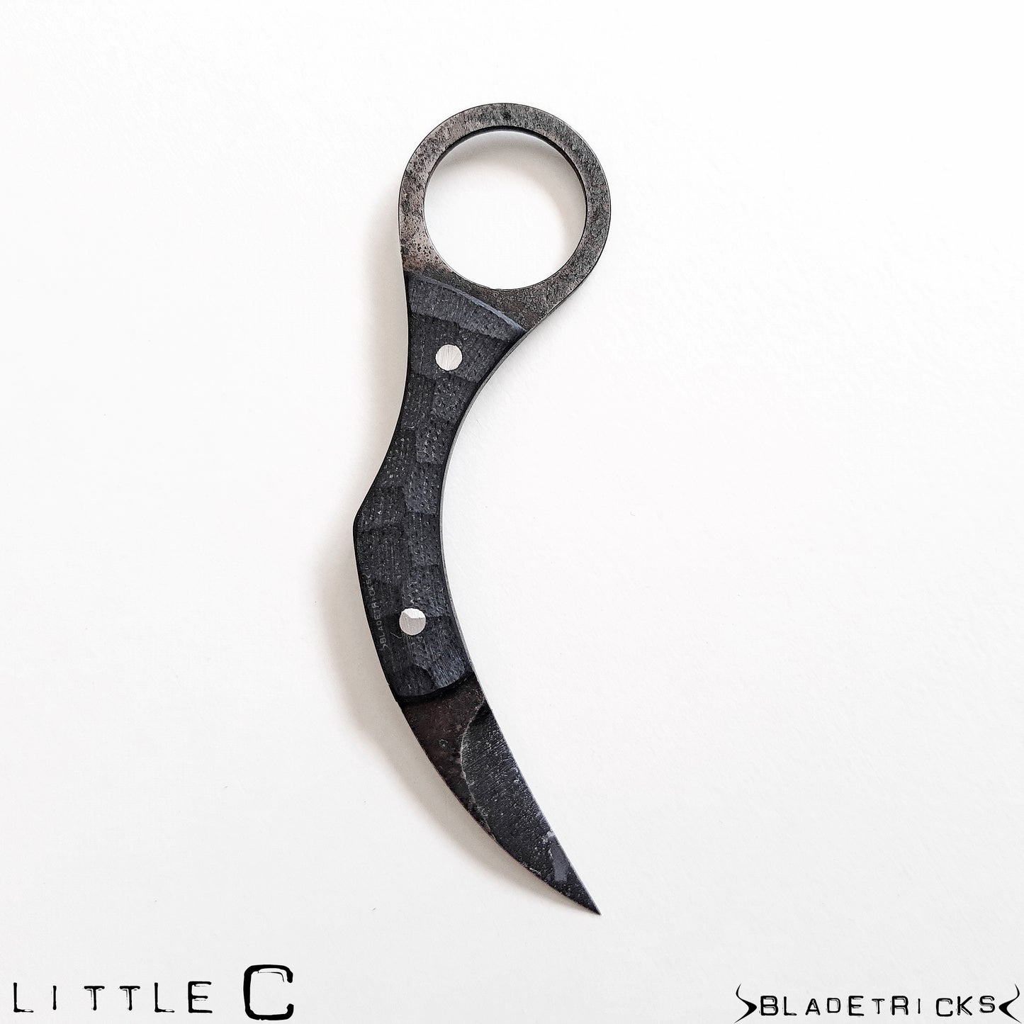 BLADETRICKS CUSTOM LITTLE C, BLACK G10