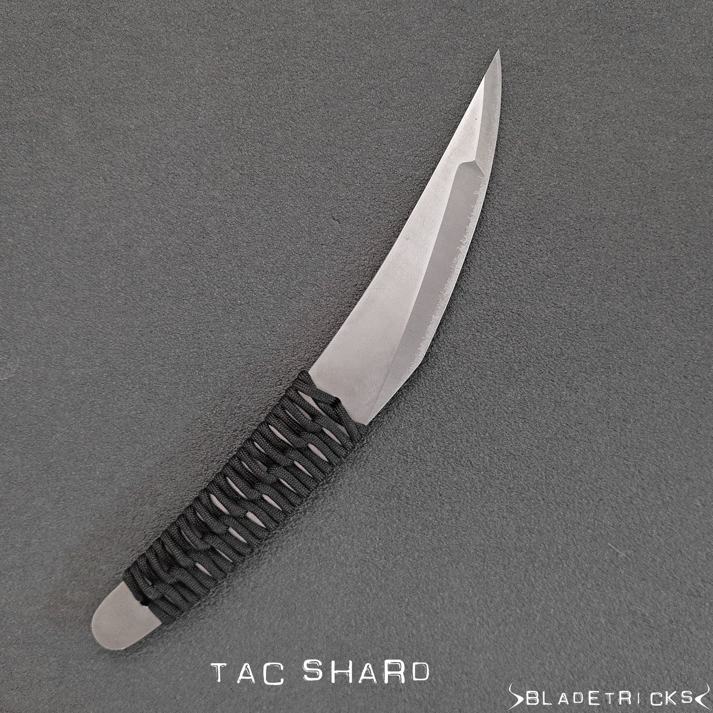 BLADETRICKS CUSTOM SHARD, TITANIUM & CORD WRAPPED