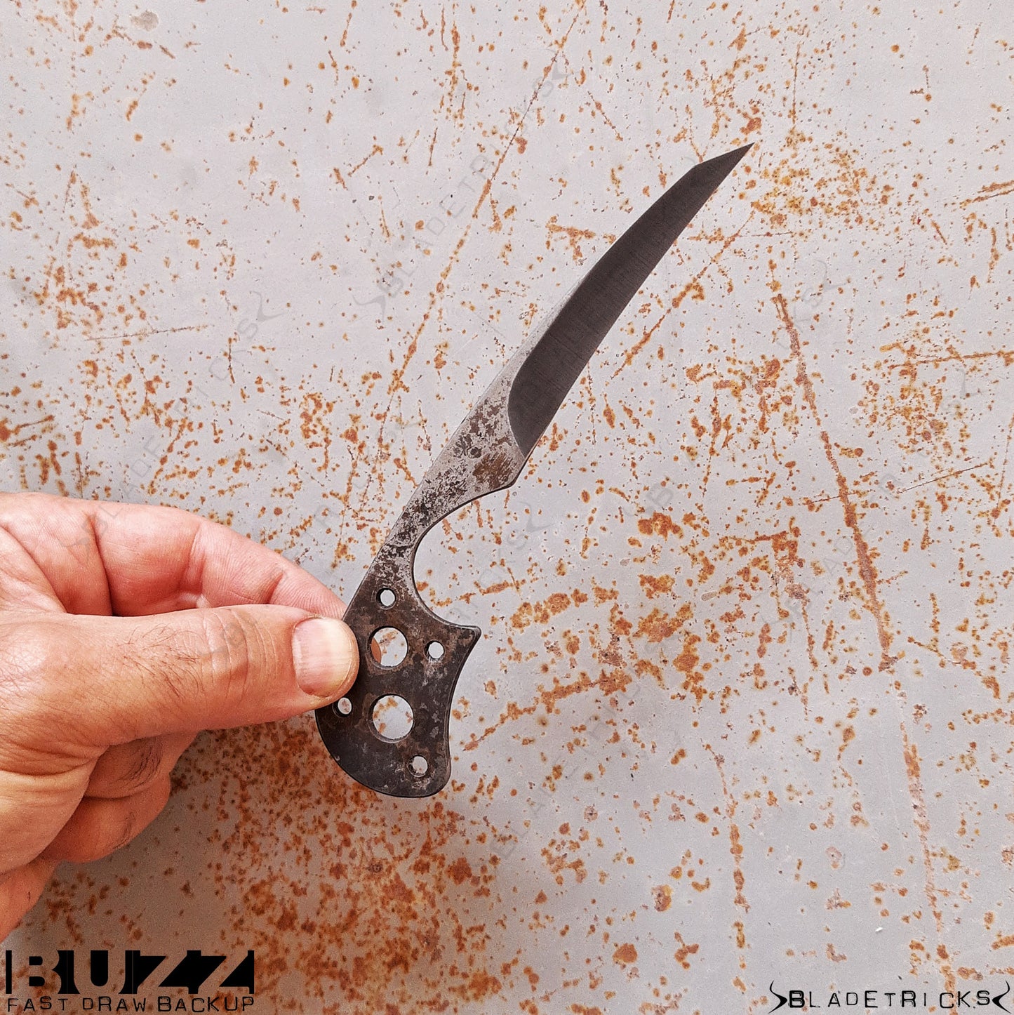 Pocket backup knife
