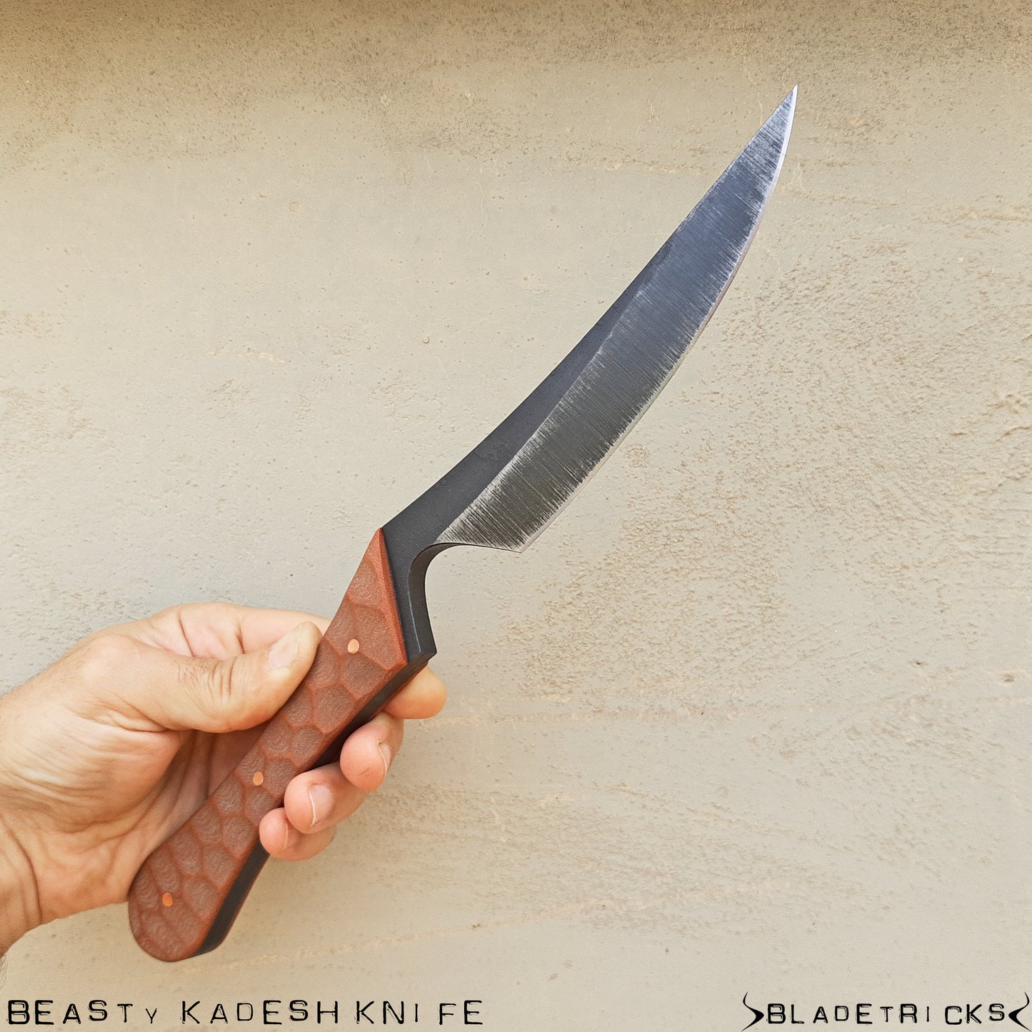 The toughest knife in the world