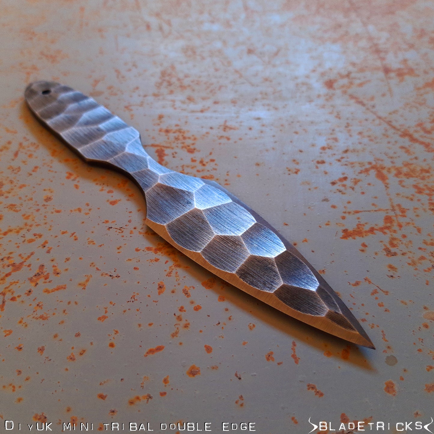 BLADETRICKS CUSTOM DIYUK, MINI TRIBAL VERSION