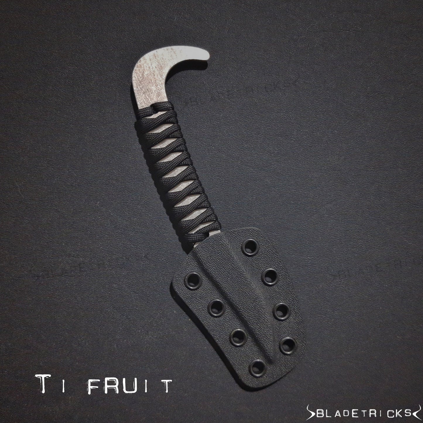 TI FRUIT KNIFE, PIKAL BLINK GRIP VERSION