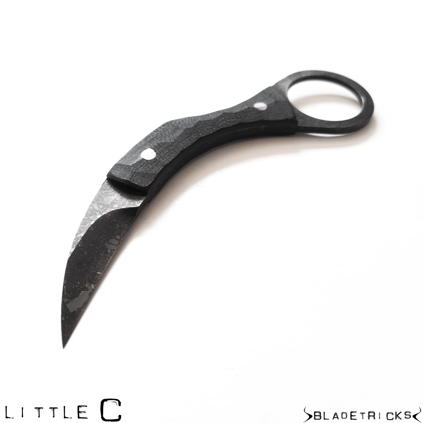 BLADETRICKS CUSTOM LITTLE C, BLACK G10