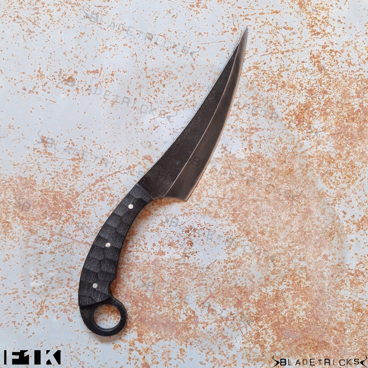handmade custom karambit 8670 steel
