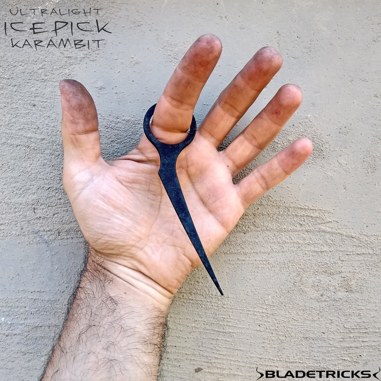 EDC pocket selfe defense tool Bladetricks Ultralight Ice Pick Karambit