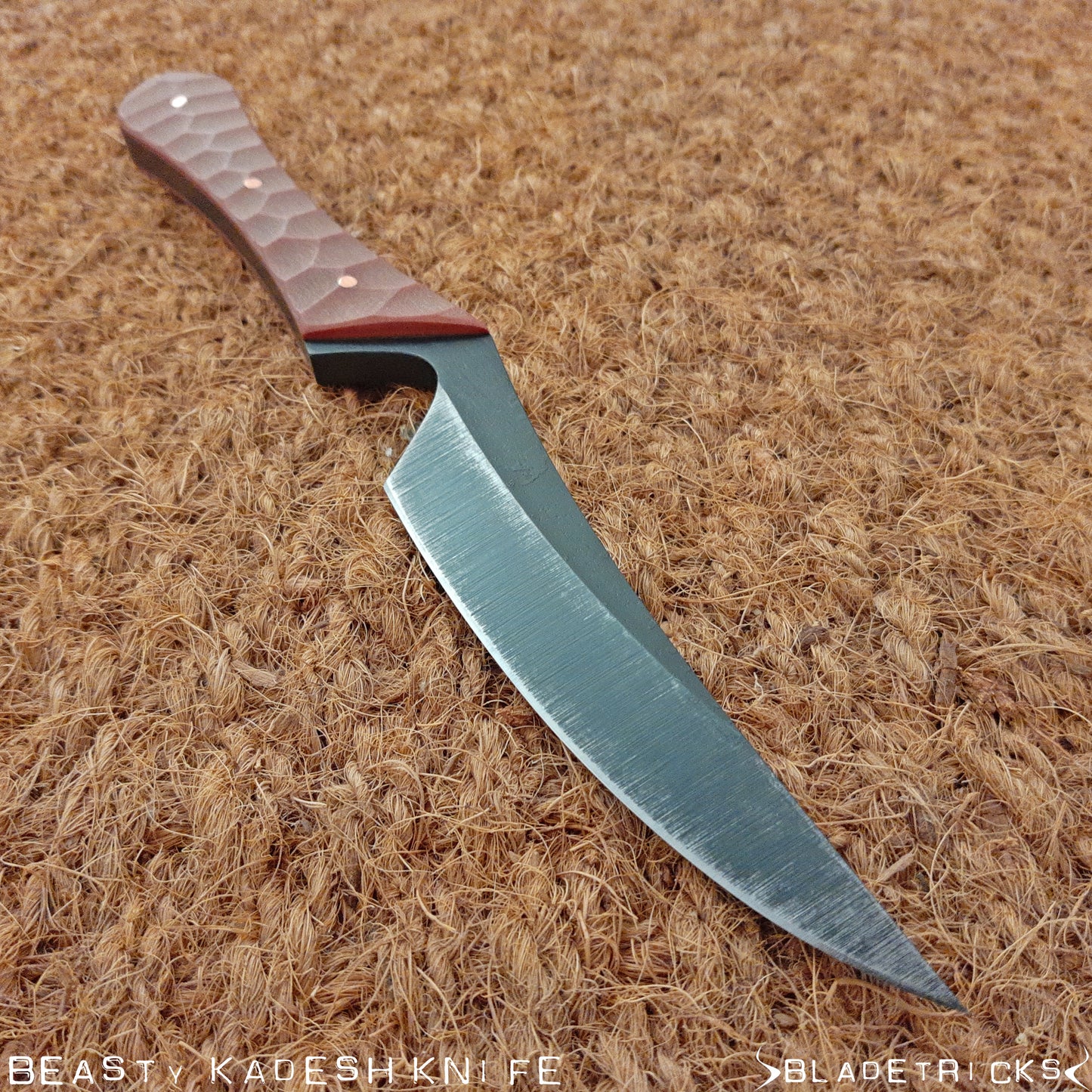 custom tactical fighting knife
