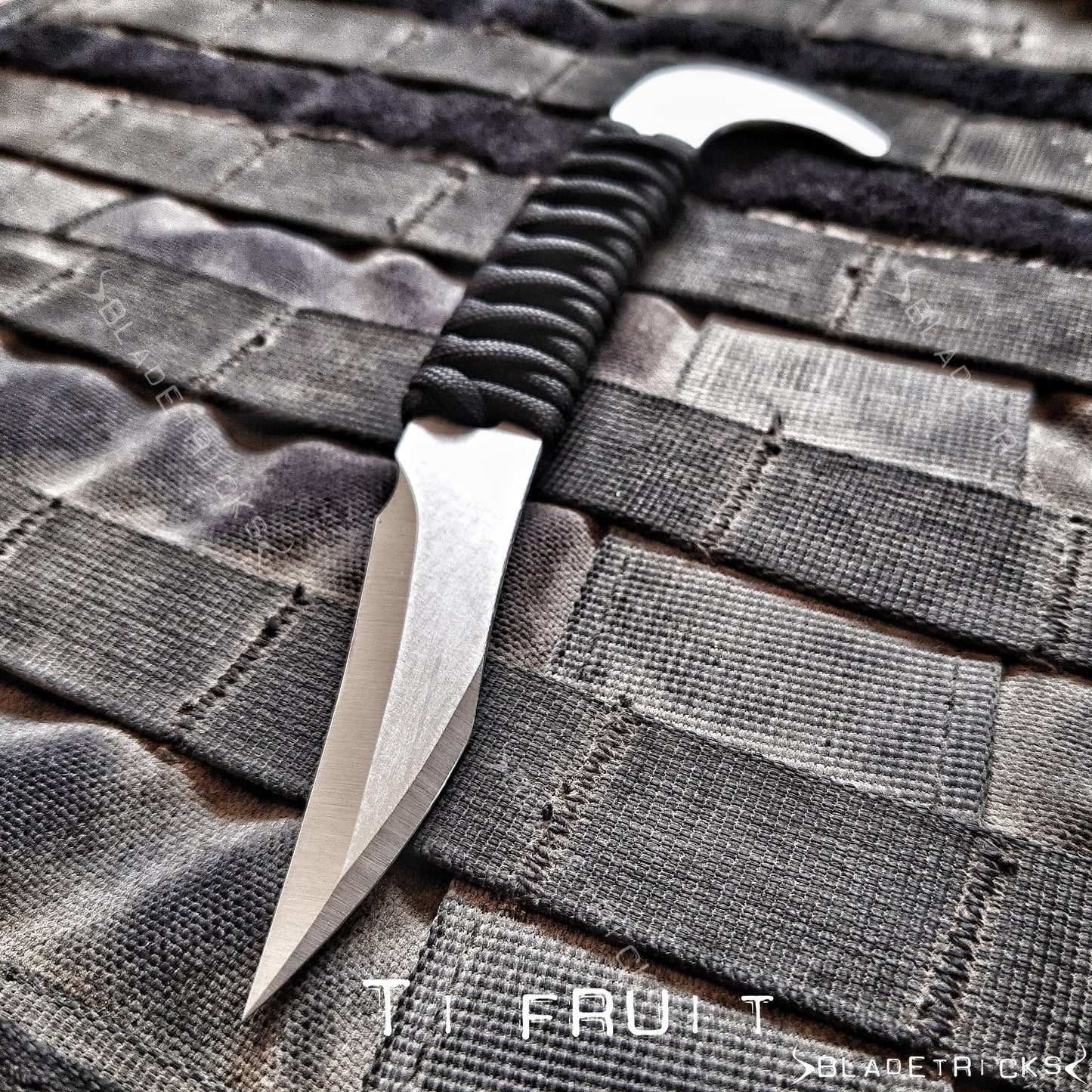 TI FRUIT KNIFE, PIKAL BLINK GRIP VERSION