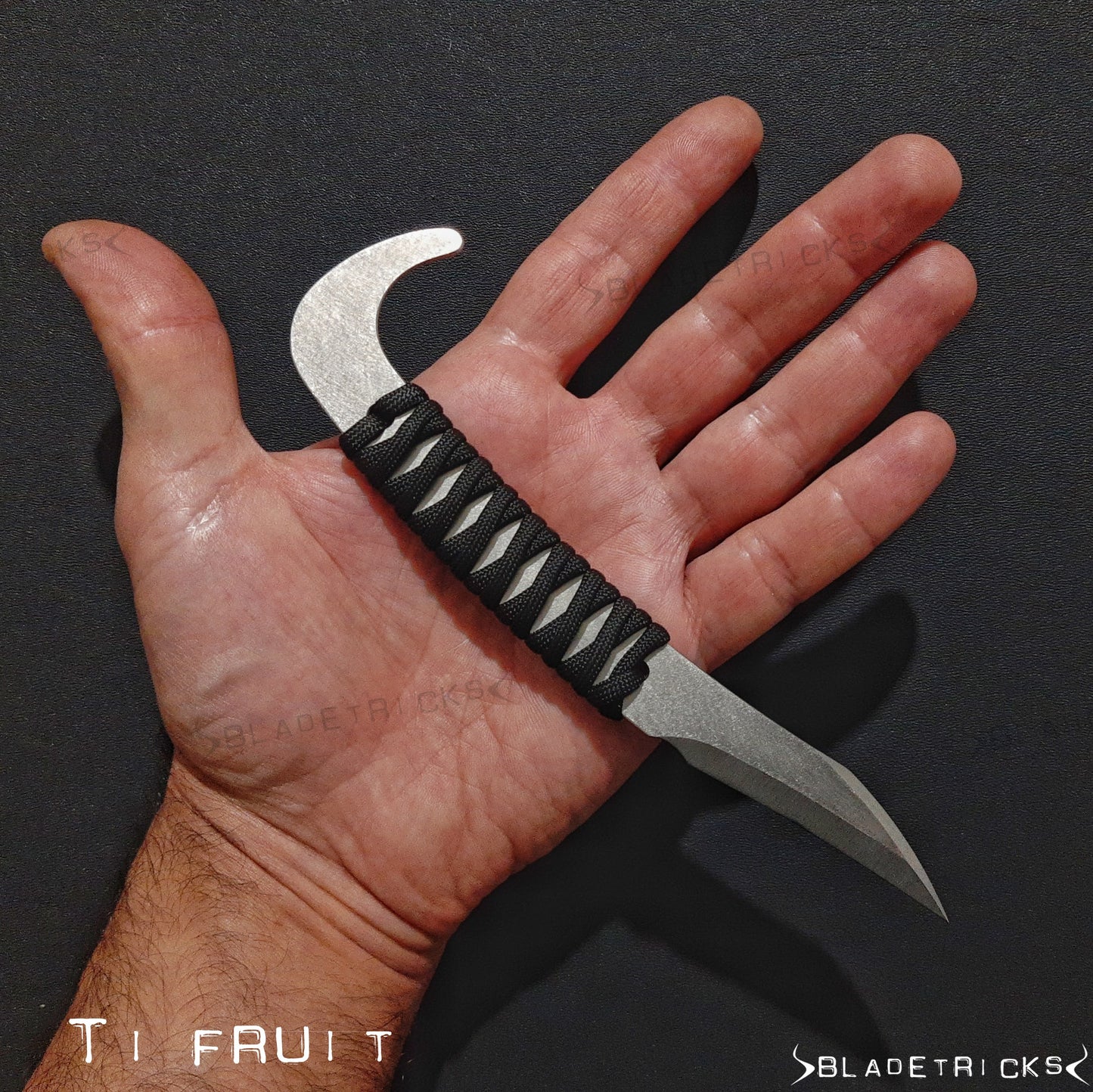 TI FRUIT KNIFE, PIKAL BLINK GRIP VERSION