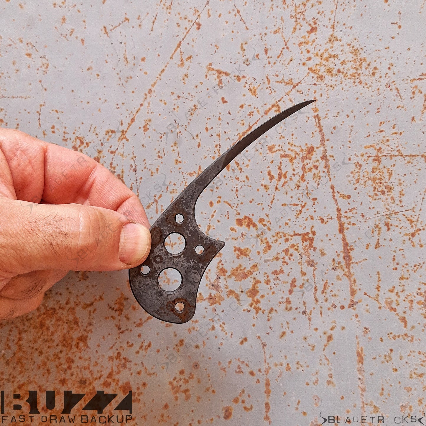 tactical ice pick push dagger