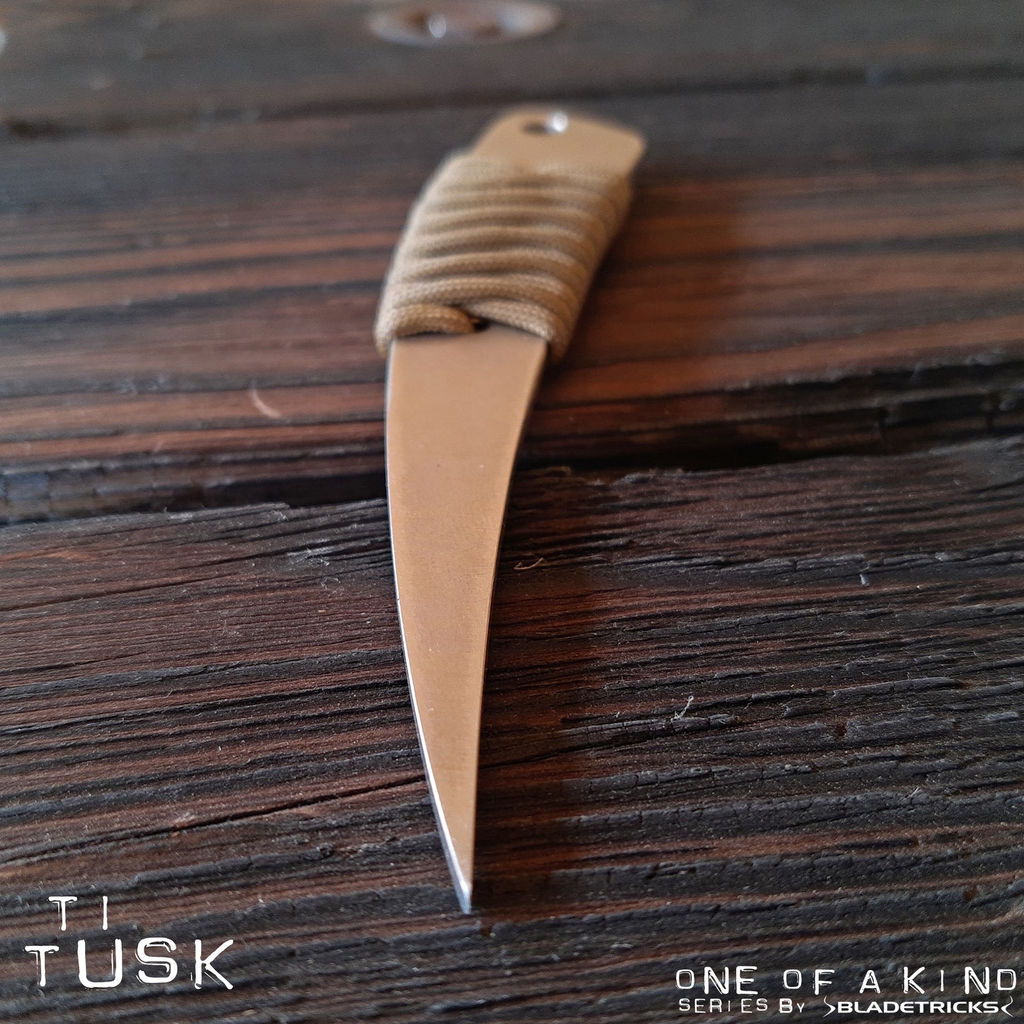 Ti6Al4V Bladetricks EDC pocket ice pick