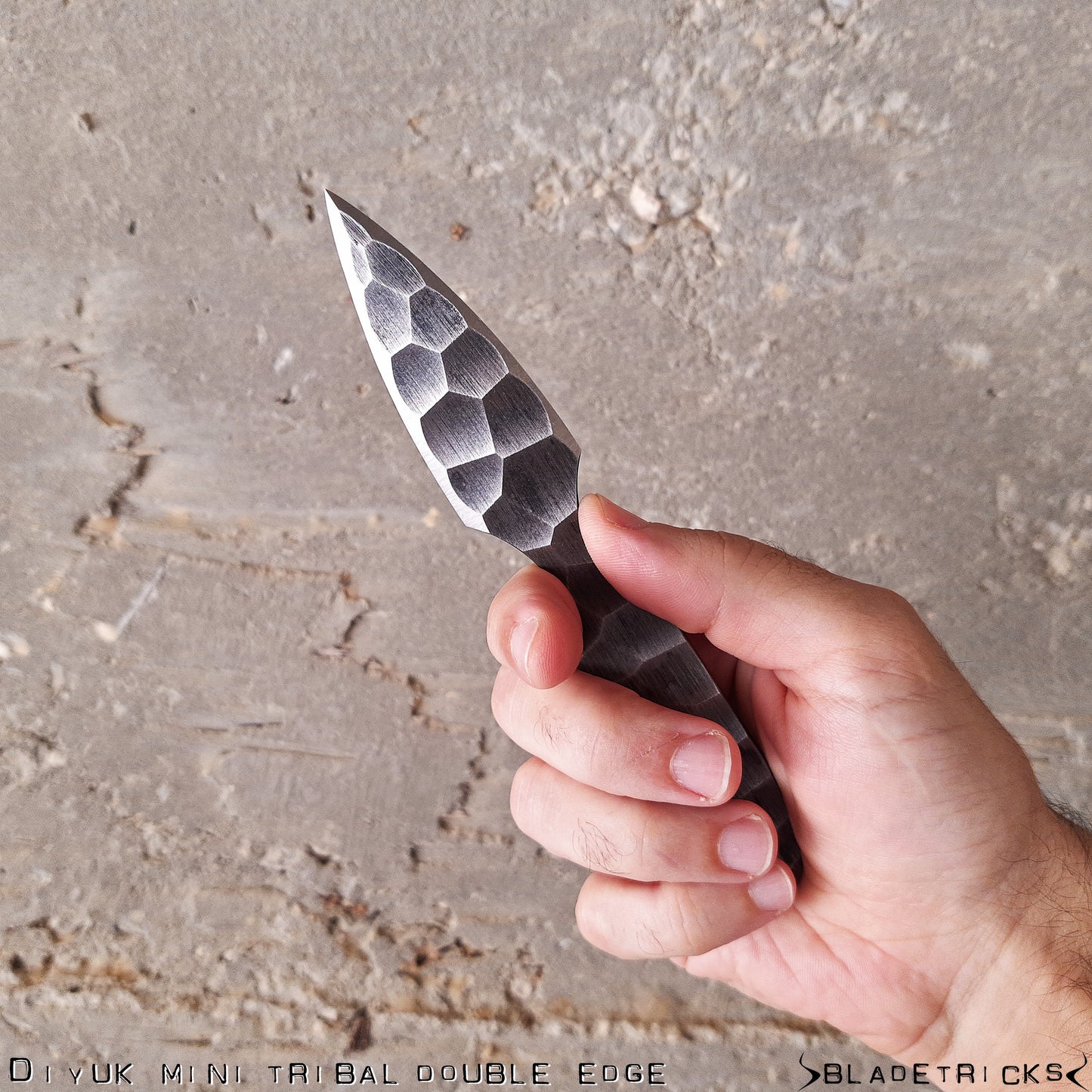 BLADETRICKS CUSTOM DIYUK, MINI TRIBAL VERSION