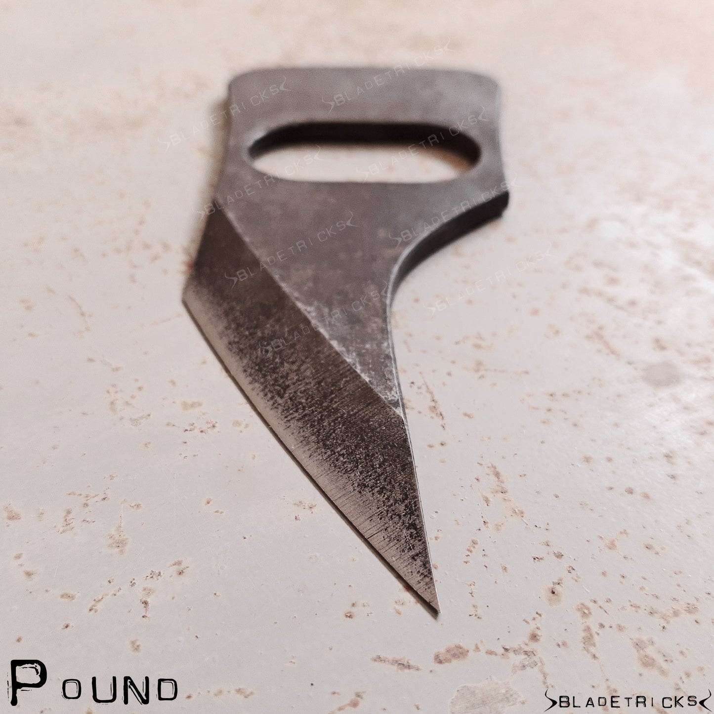 push dagger chisel grind