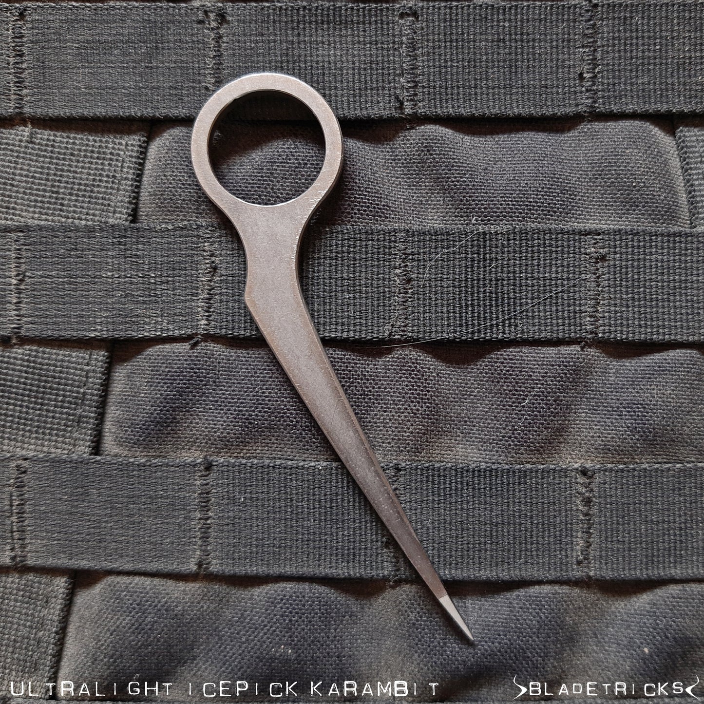 knife maker custom Grade 5 Ti-6Al-4V karambit MOLLE