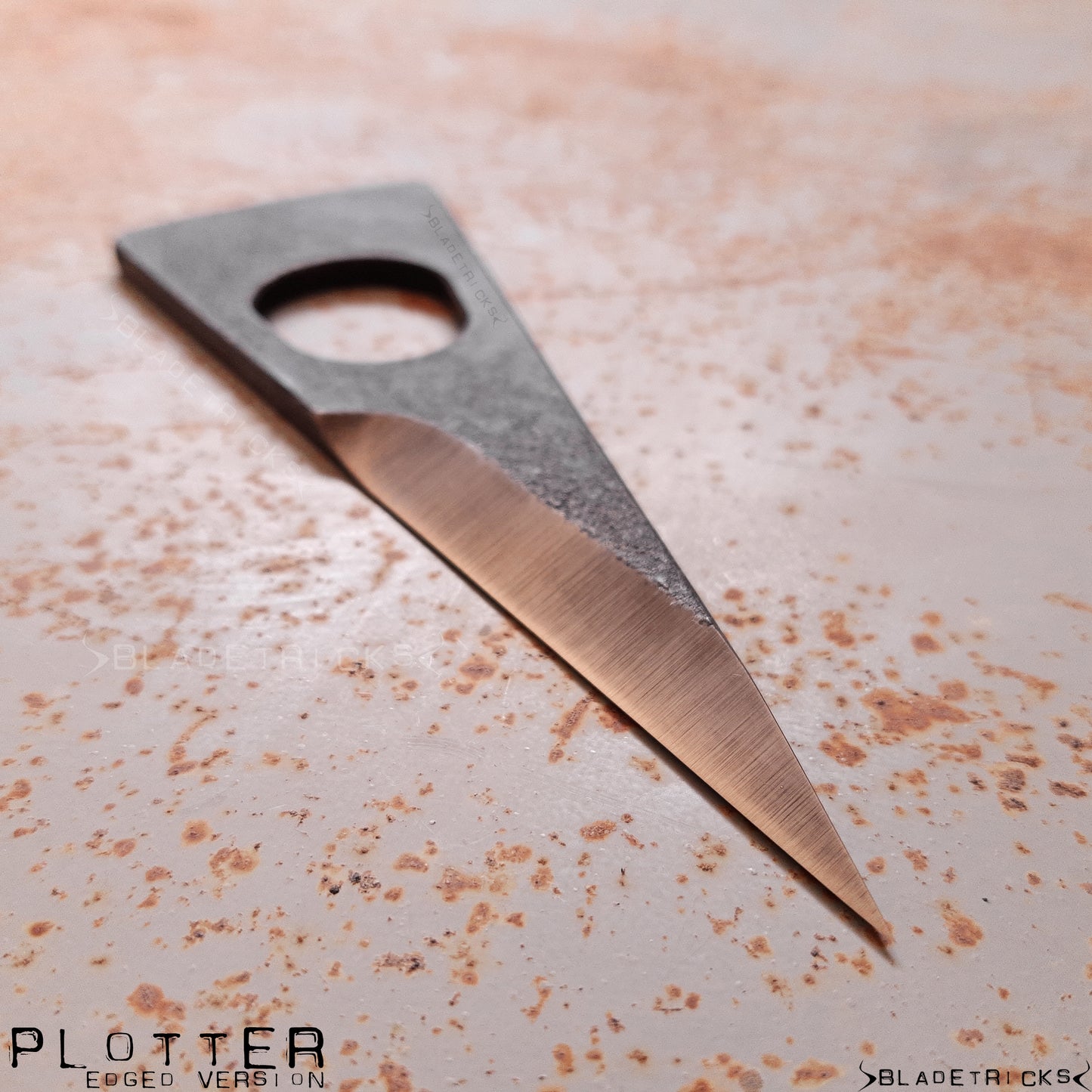 BLADETRICKS PLOTTER, CUSTOM VERSION