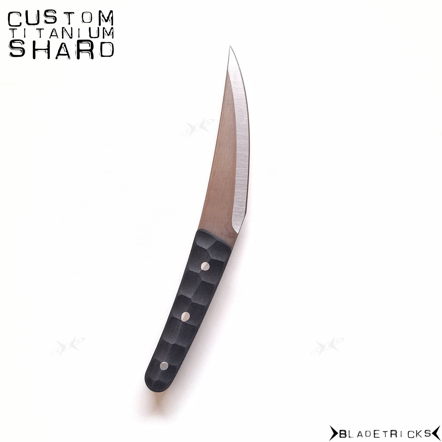 BLADETRICKS CUSTOM TITANIUM SHARD KWAIKEN, BLACK FRN