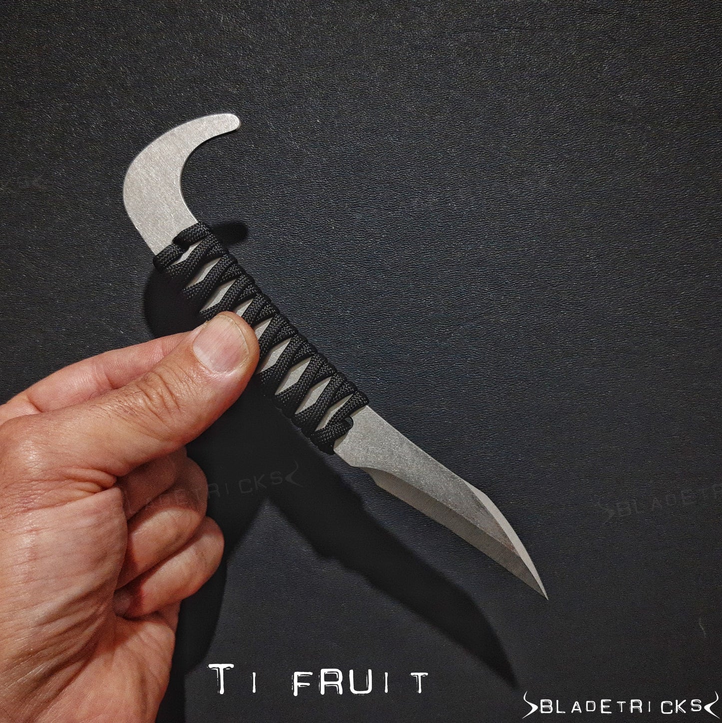 TI FRUIT KNIFE, PIKAL BLINK GRIP VERSION