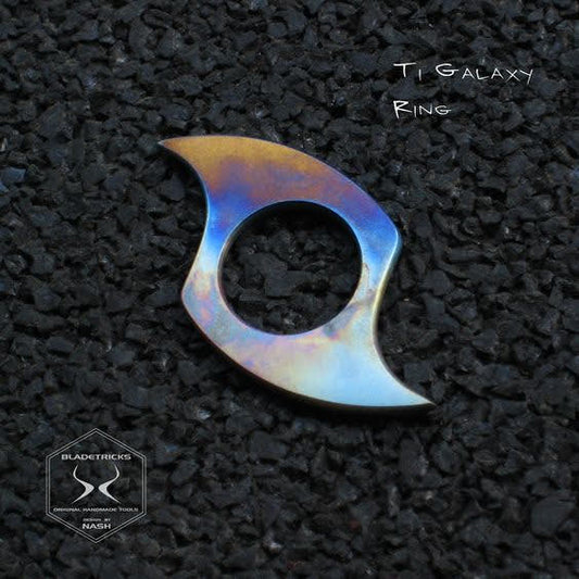 TITANIUM FOR BLADES IN KNIFE MAKING