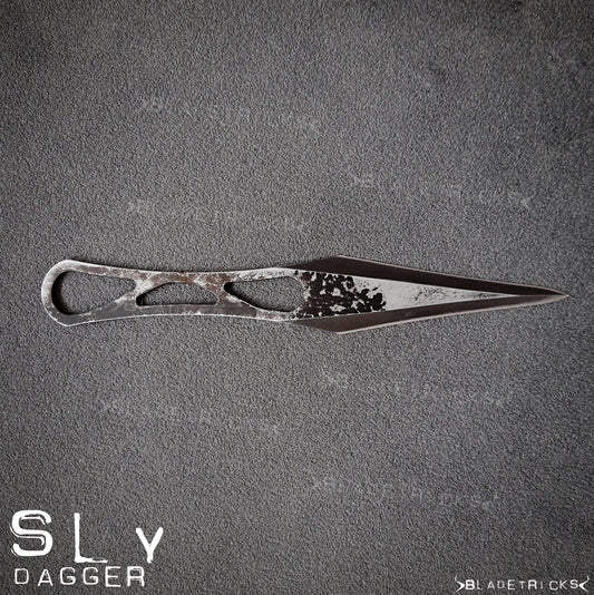 SLY EDC TACTICAL DAGGERS - SKELETONIZED HANDLE