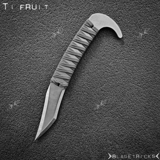 BLADETRICKS TI FRUIT KNIFE, TAKE 2