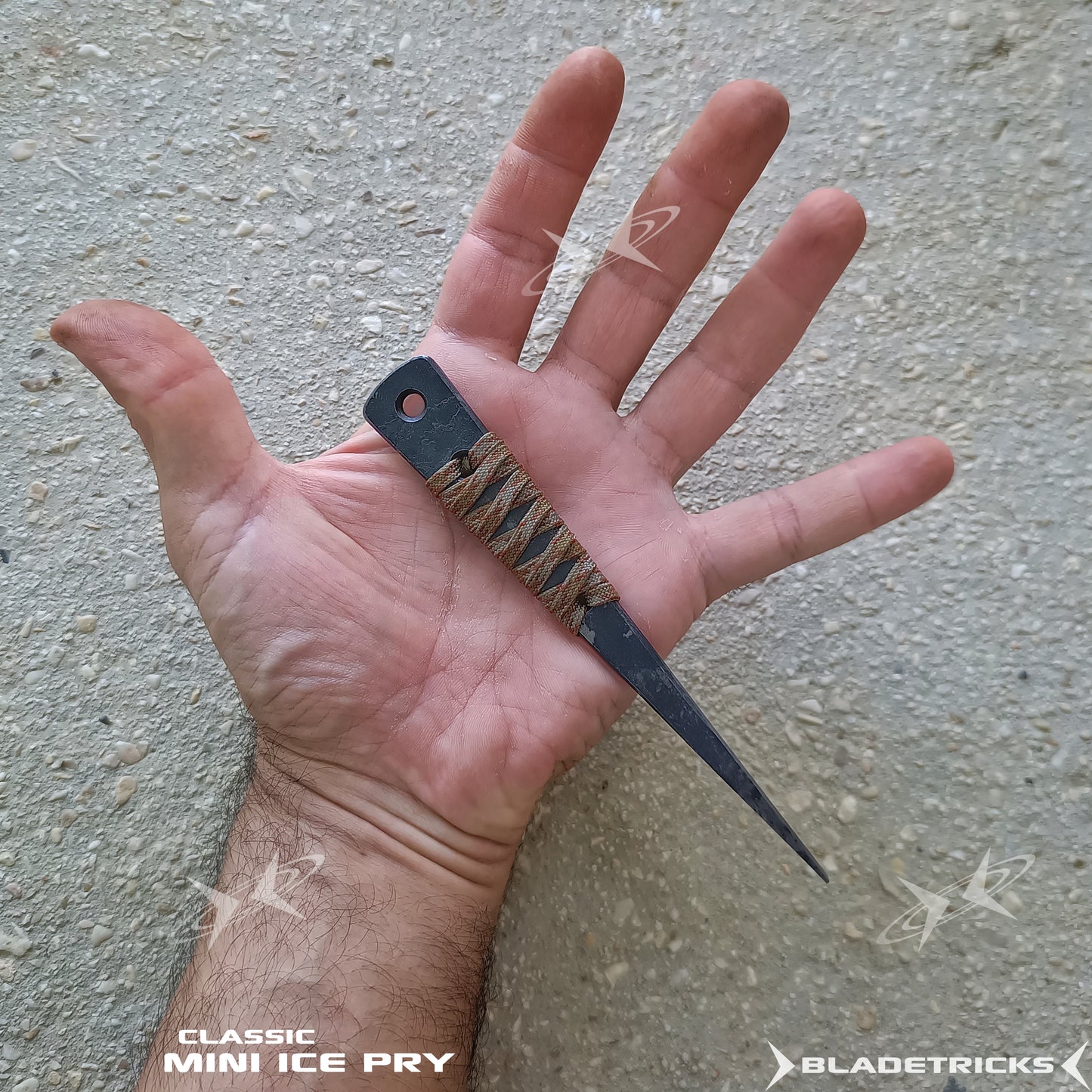 BLADETRICKS CLASSIC MINI ICE PRY, CORD WRAPPED