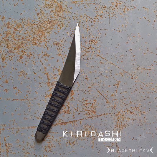 BLADETRICKS KIRIDASHI, 14C28N, CORD WRAPPED