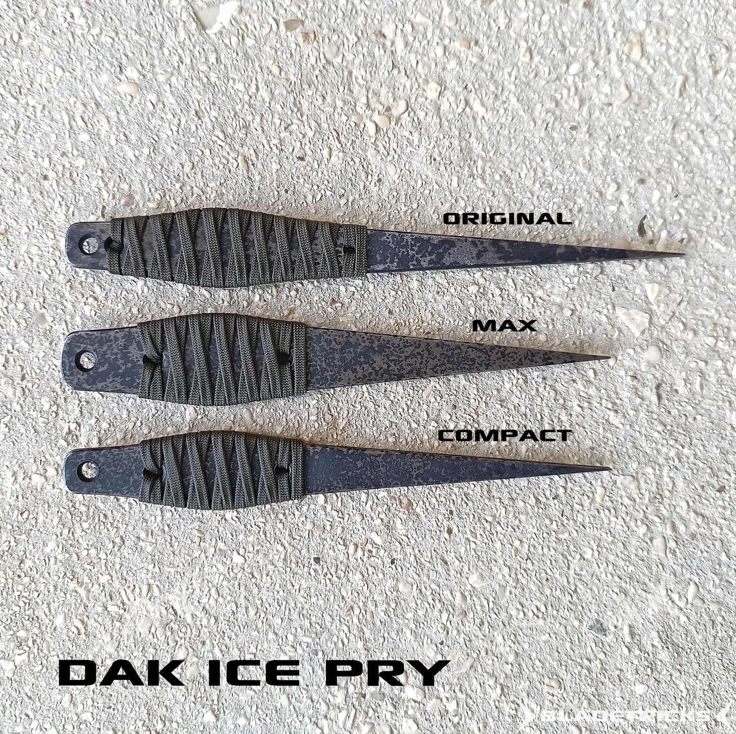 BLADETRICKS DAK ICE PRY, CORD WRAPPED