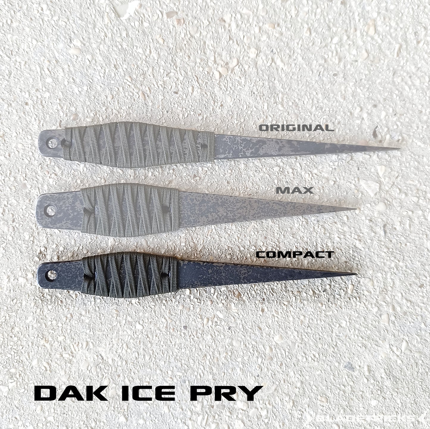 BLADETRICKS DAK ICE PRY, CORD WRAPPED